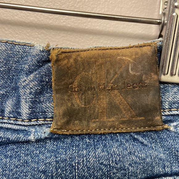 Vintage Straight Leg Calvin Klein Jeans - Picture 3 of 4